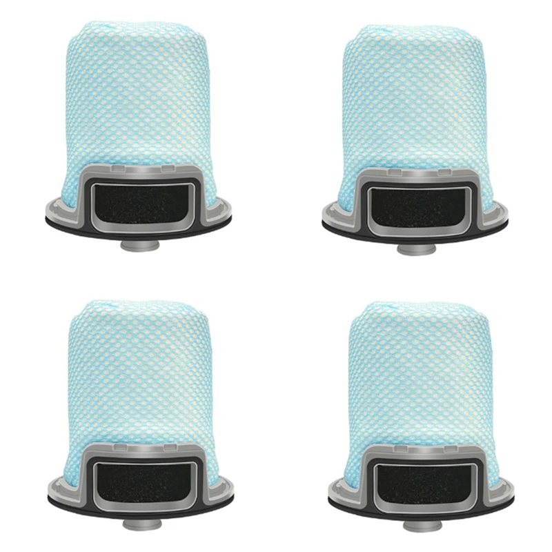 

4 шт. фильтр для Xiaomi Roborock Sweeper T7S пылесборник зарядный фильтр для сиденья аксессуары T7S PLUS S7 предварительный фильтр