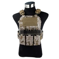 outdoor sports tactics new fpc style vest with imported quick release buckle carbon fiber material m