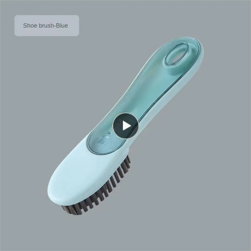 

Щетка для обуви с длинной ручкой, щетка для обуви из мягкого меха, не травмирует обувь, щетка для стирки, удобная Многофункциональная Бытовая Чистка