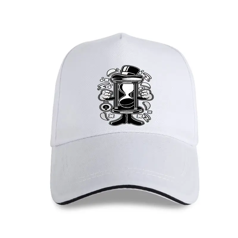

Hour Glass Time Cartoon Five Color Baseball cap Available Cool Gift Personality