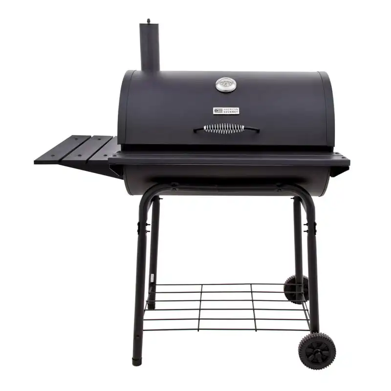 

by 840 sq in Charcoal Barrel Outdoor Grill
