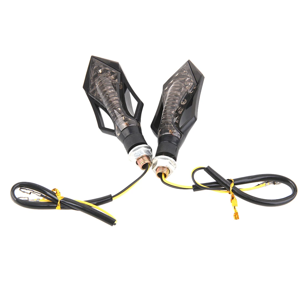 2 Водонепроницаемая универсальная мотоциклетная лампа 12 В 9 дюймов