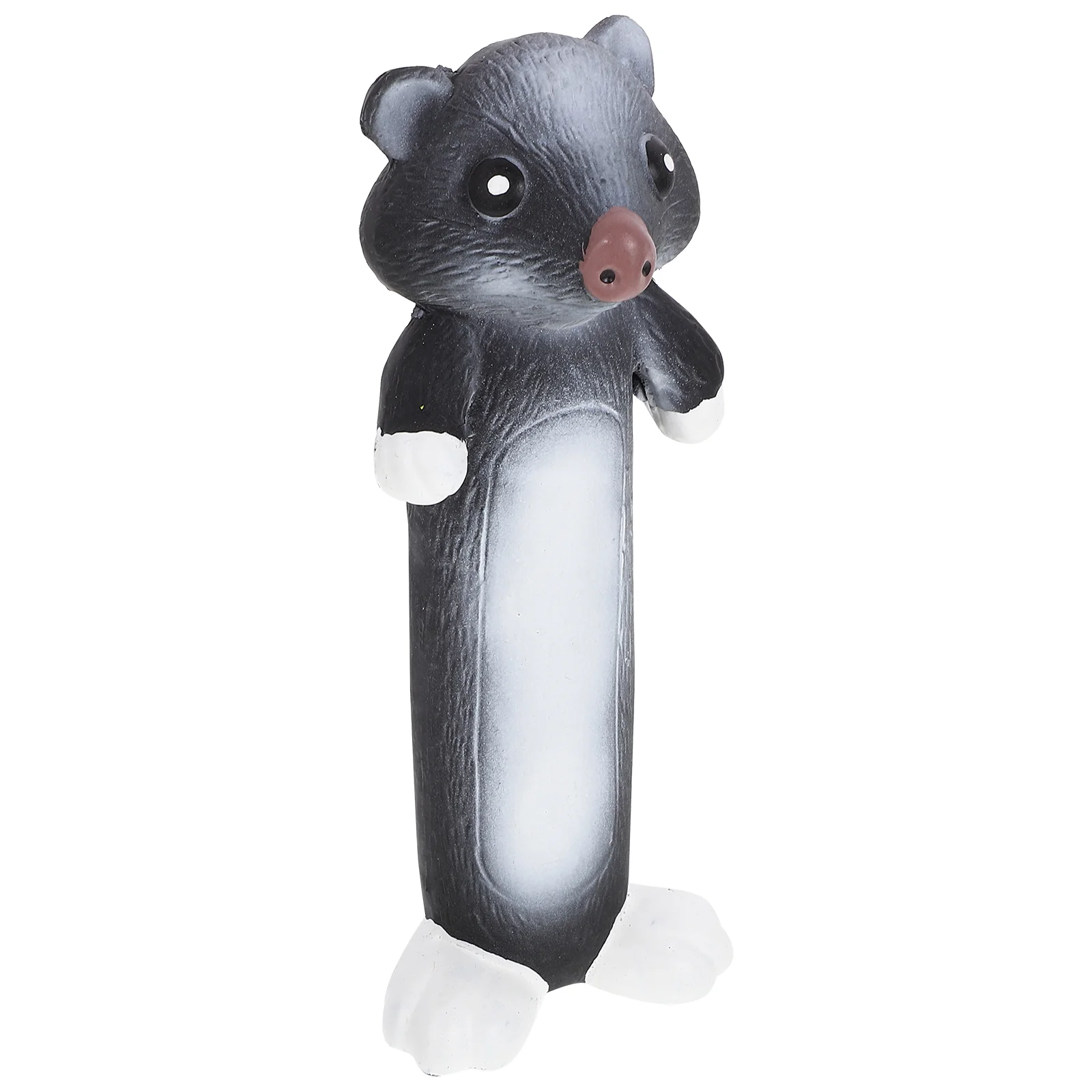 

Dog Molar Toy Dog Squeaky Plaything Dog Chewing Toy Squeaky Animal Shaped Toy