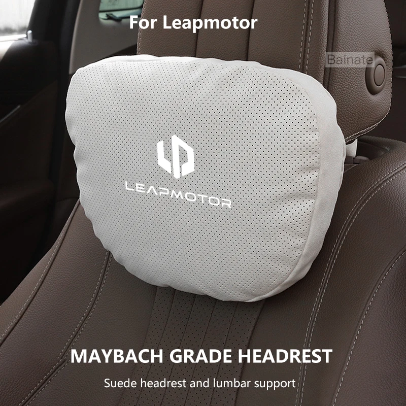 Фото Для Leapmotor C10 C11 C16 B01 B10 C01 2024 2025 2026 Автомобильная подушка для шеи Поясная подушка Автомобильный подголовник для шеи Сиденье Автомобильные аксессуары №1