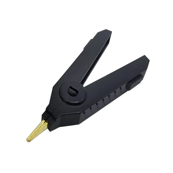 

Щипковый зажим Kelvin красный/черный/серый 90 мм