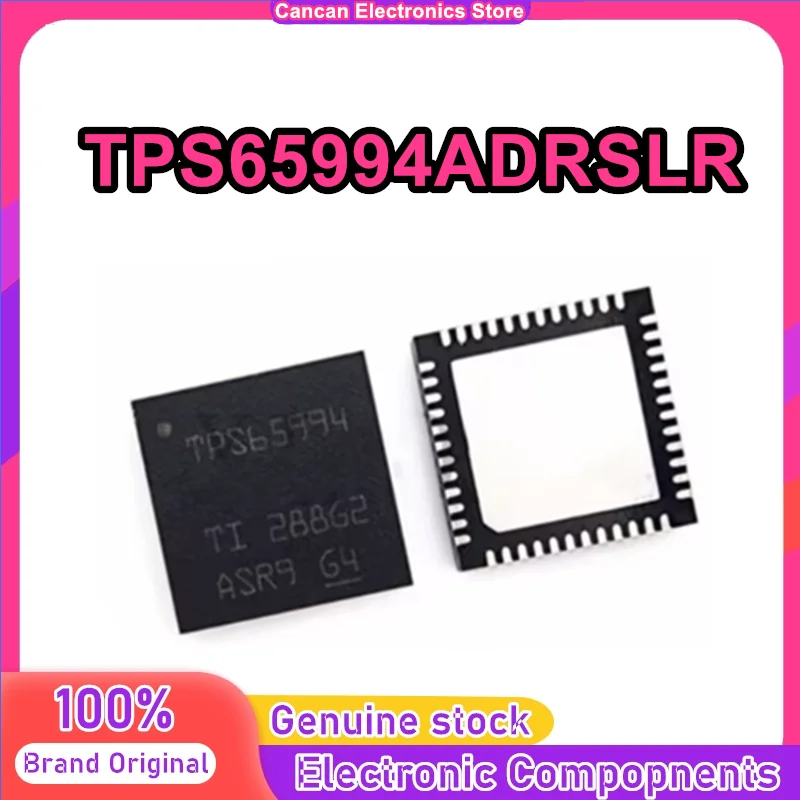 5 шт. TPS65994ADRSLR TPS65994 VQFN-48 100% новый оригинал в наличии (art.: 3920d9f491c0e) - 3920d9f491c0e