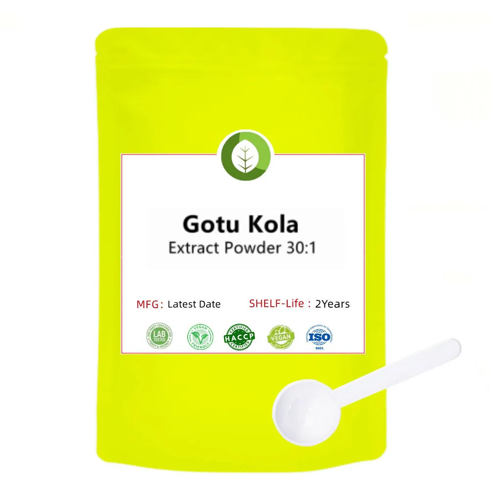 

Hot Selling Gotu Kola Extract Powder 30:1/ Centella Asiatica/High Quality Free Shipping