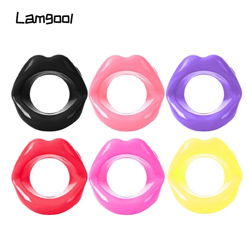 

Lips Massage Slim Exerciser Silicone Anti Aging Face Slimming Anti Cellulite Wrinkle Rermoval Women Lip Trainer Face Lift Tools