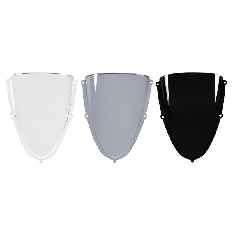 

Motorcycle Motorbike Clip On Windshield Wind Screen Deflector for RS660 20-22