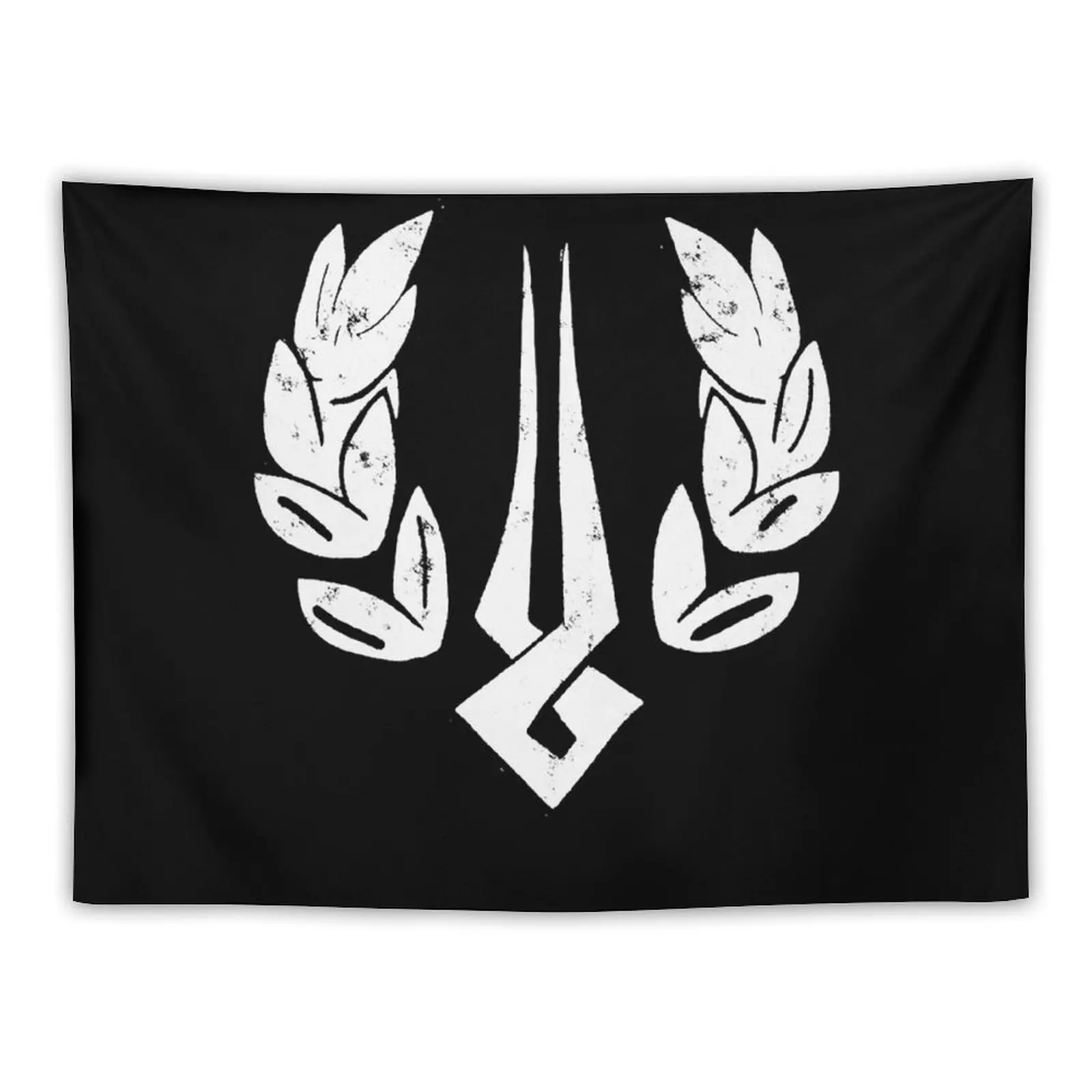 Hades игра потертый логотип zagreus гобелен украшения для декора комнаты в корейском