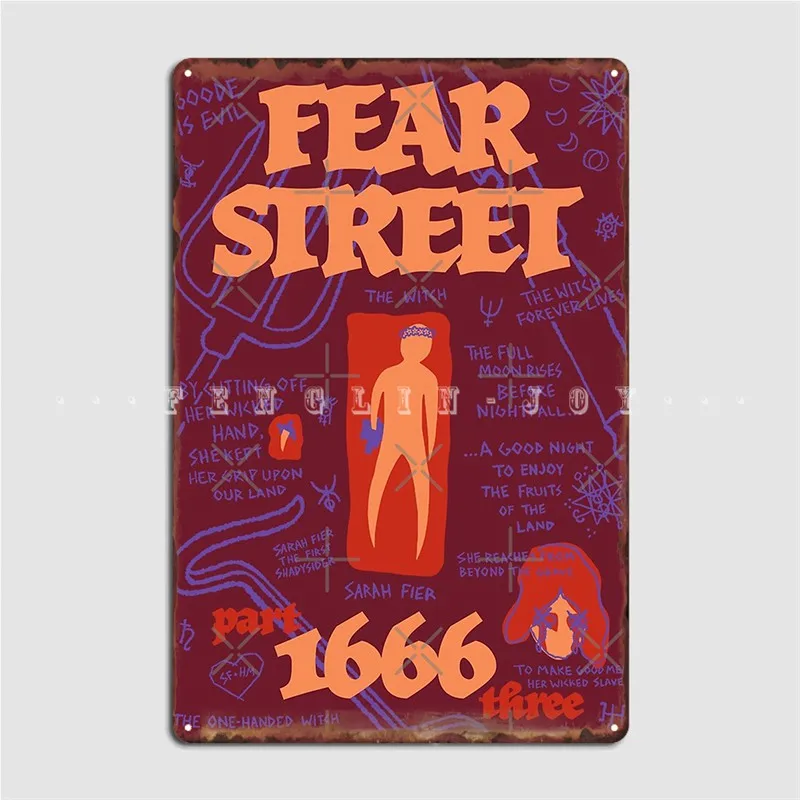 

Деталь 3: 1666 плакат из страха улицы, металлическая фотография гостиной, Настенная роспись на заказ, оловянные плакаты с знаком