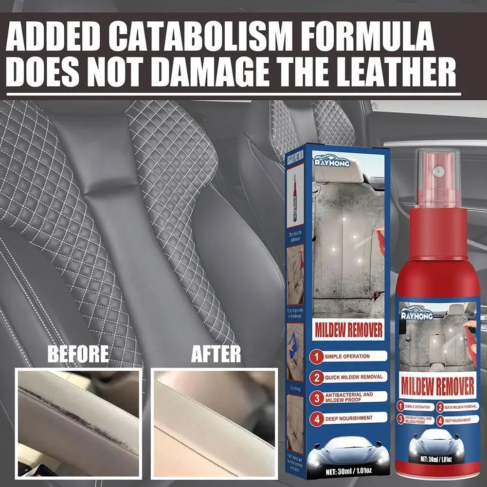 

Car Interior Cleaner Car Mold Remover Car Upholstery Cleaning Mats Foot Spray Mold Removal And Maintenance Headliner Seats W0i0