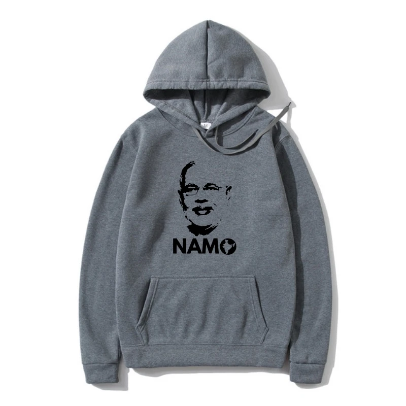 

Men Narendra Modi Face Namo Again 2022 India BJP Hoodie Classic Hoodie Printed Hoodie Sweatshir Hoody Hoodys