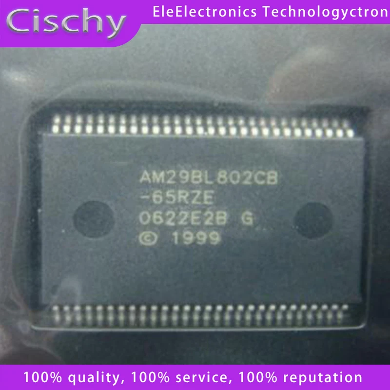 1 шт. AM29BL802CB65RZE AM29BL802CB-65RZE AM29BL802CB-65 AM29BL802CB AM29BL802 SSOP-56 в наличии на складе