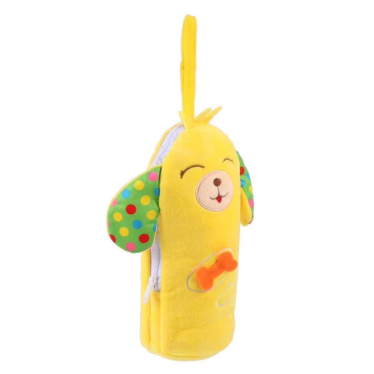 

Insulation Bags Travel Cooler Thermal Baby Feeding Bottle Warmer Nursing Sleeve Milk Cover Short Plush Infant