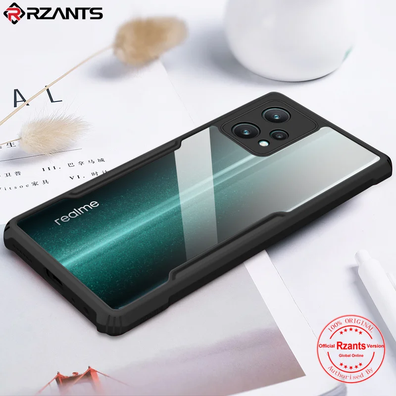 

Rzants For OPPO Realme 9 Pro Plus 9i Case Hard Air Bag Protection Slim Clear Cover