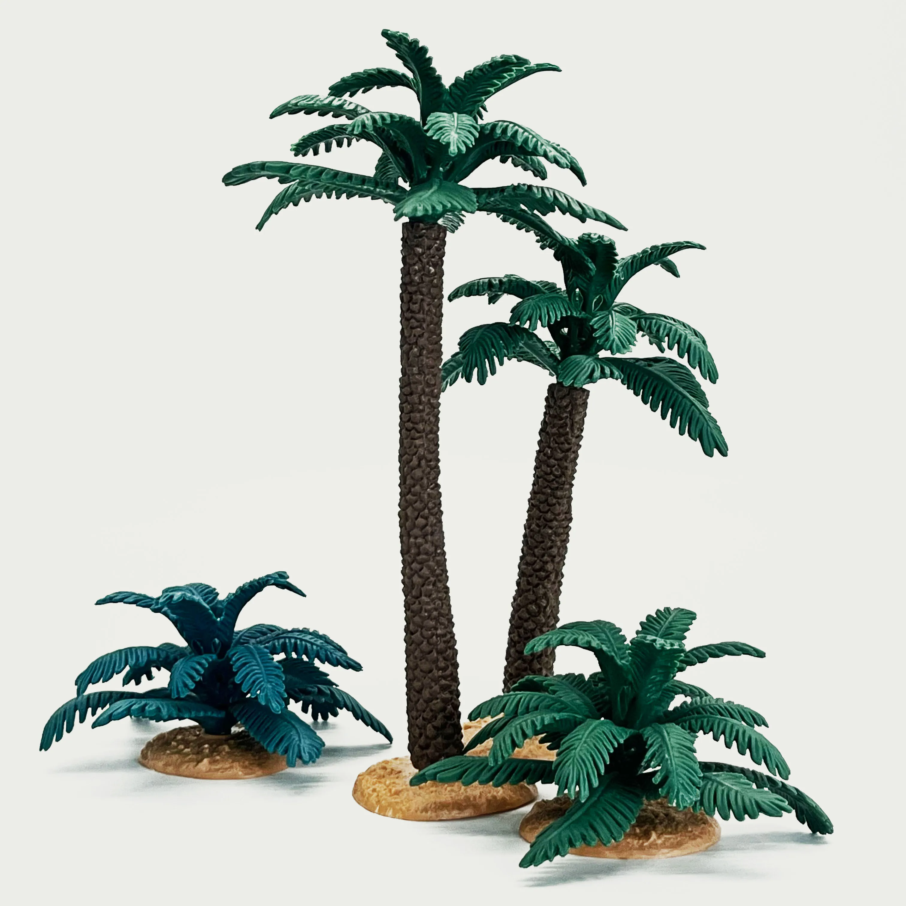 Миниатюрные деревья в стиле периода Юрского модель кукольного домика с