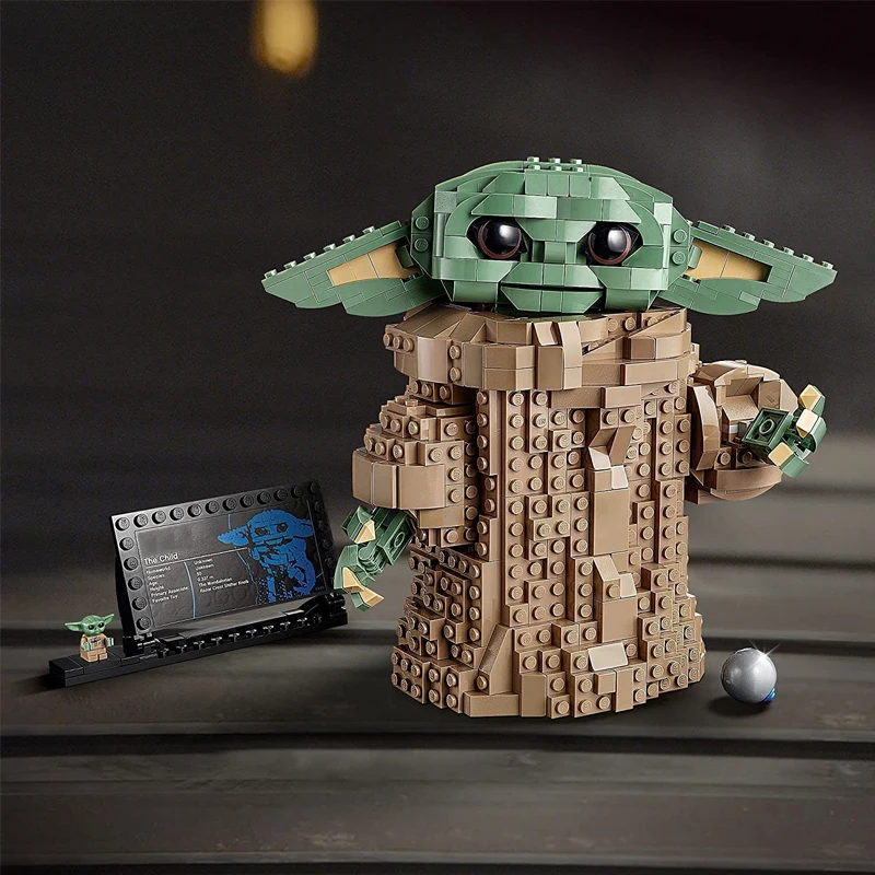 

Семейный Строительный набор, рождественский подарок для детей, подарок на день рождения, кирпичи, строительные игрушки для детей, совместимые с игрушками 75318