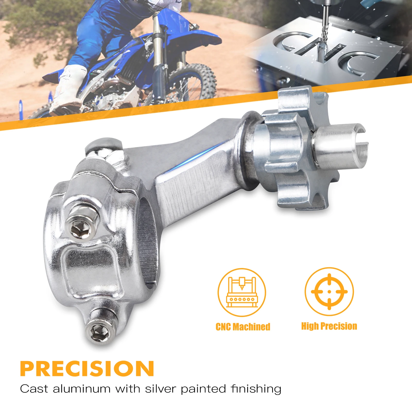 Держатель рычага сцепления для Yamaha YZ125 YZ250 2000-2014 YZ250F 01-08 YZ426 00-02 YZ450F 03-08 WR250F WR426F 01-02