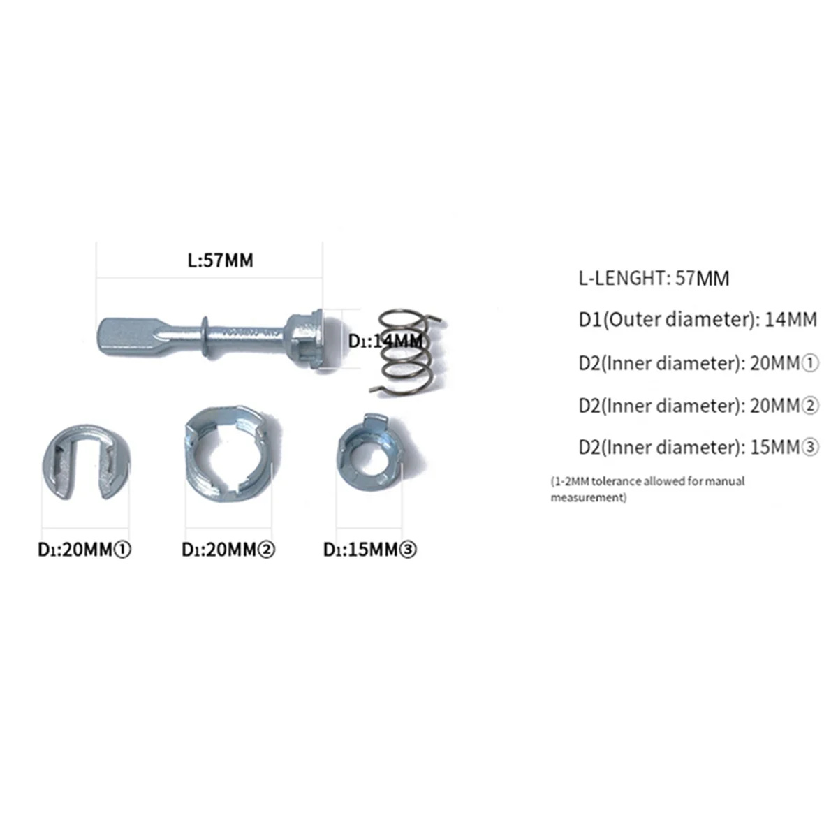 Ремкомплект автоматического дверного замка для Volkswagen инструмент ремонта