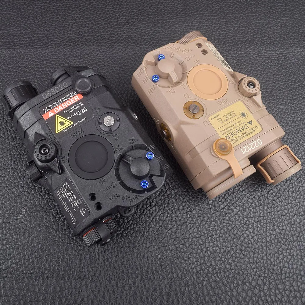 Красная лазерная указка Airsoft LA-5 PEQ15 лазерный прицел LA5C PEQ 15 200 люмен белый свет
