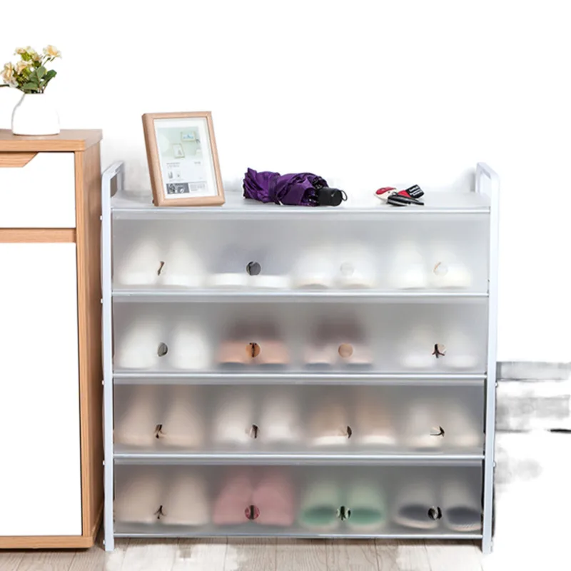 

household simple shoe rack economical dormitory shoe cabinet
