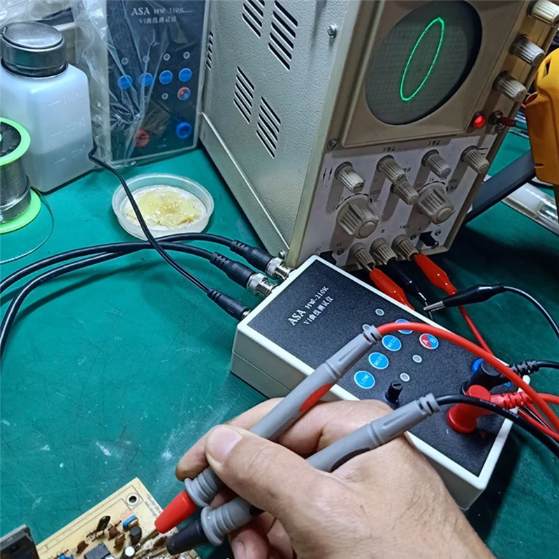 

AB02 HW-210K двухканальный тестер кривой VI, печатная плата, онлайн-детектор, тестер ASA, 4-ступенчатая частота, альтернативная скорость