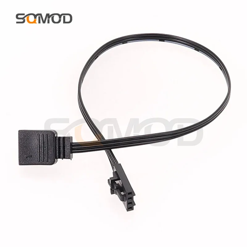 SQMOD для Corsair RGB для стандарта ARGB 4-контактный 5V адаптер разъем RGB кабель 25 см 50 см 100 см