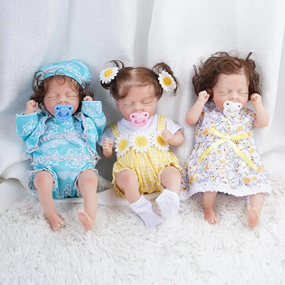 

Reborn Dolls Princess Salia Painted Finished Lovely Girls Reborn Toddler Girl 12.5 Inch Rooted Hair Toy for Girls Gift