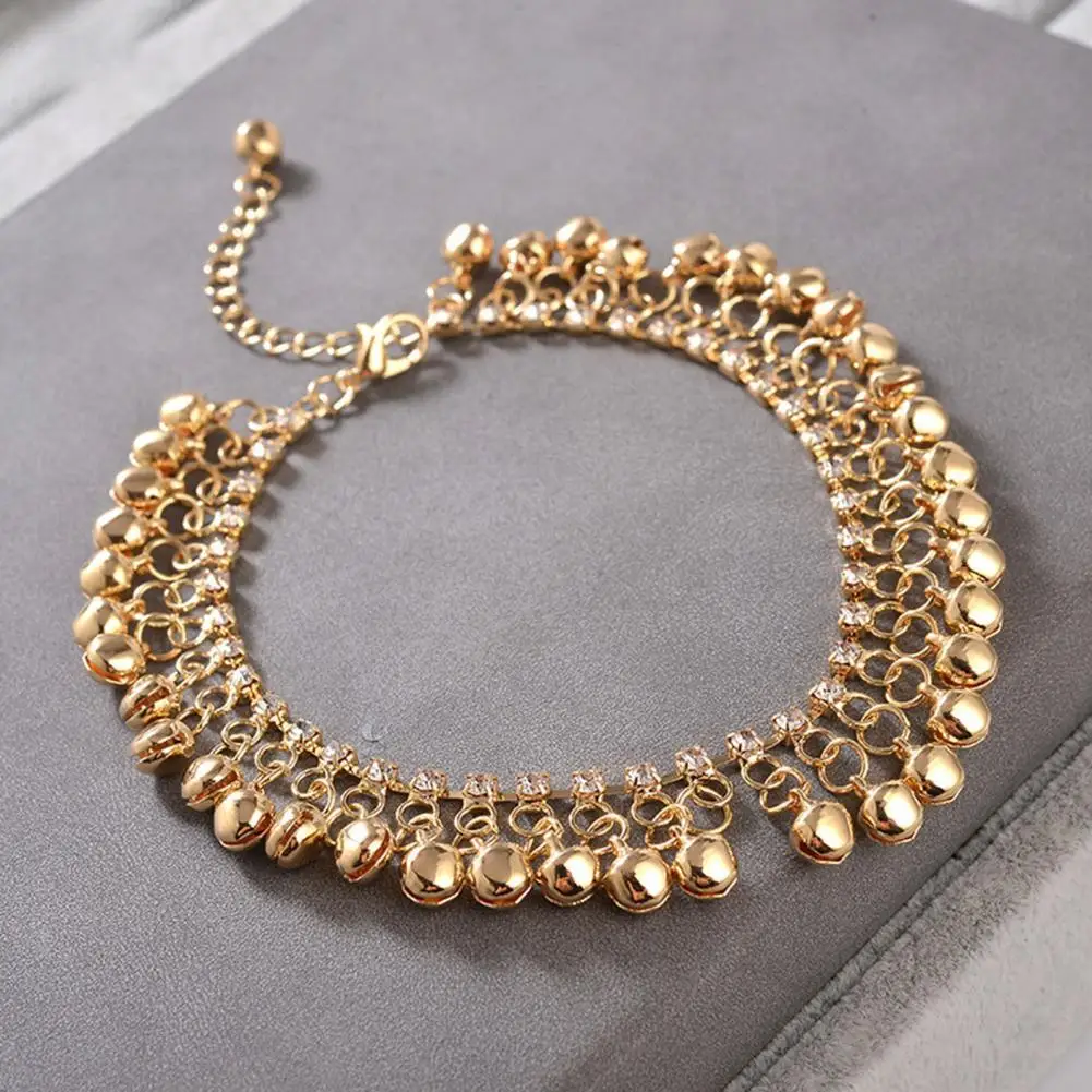 

Barefoot Chain Classic Sturdy Adjustable Women Beach Barefoot Chain Jewelry Gift Ankle Bracelet Foot Chain