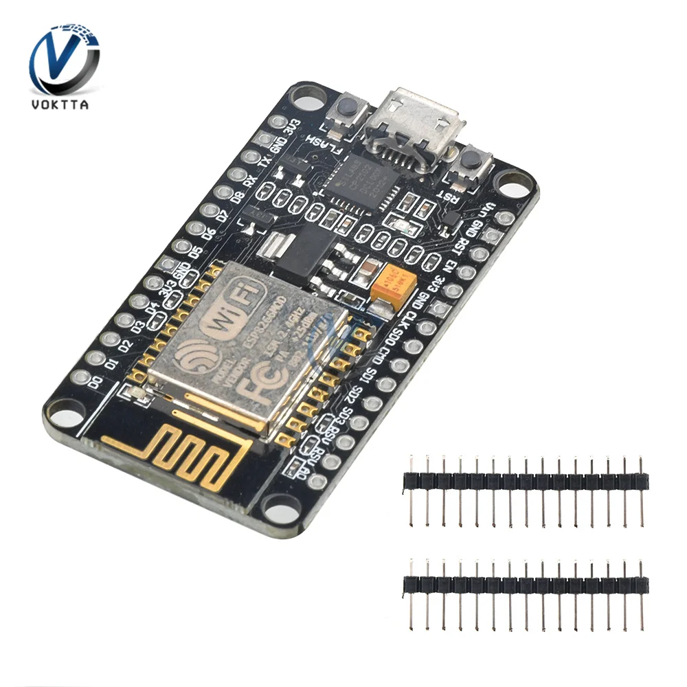 CP2102 NodeMCU Lua V2 ESP8266 ESP-12E WIFI IoT макетная плата основанная на стандартном беспроводном