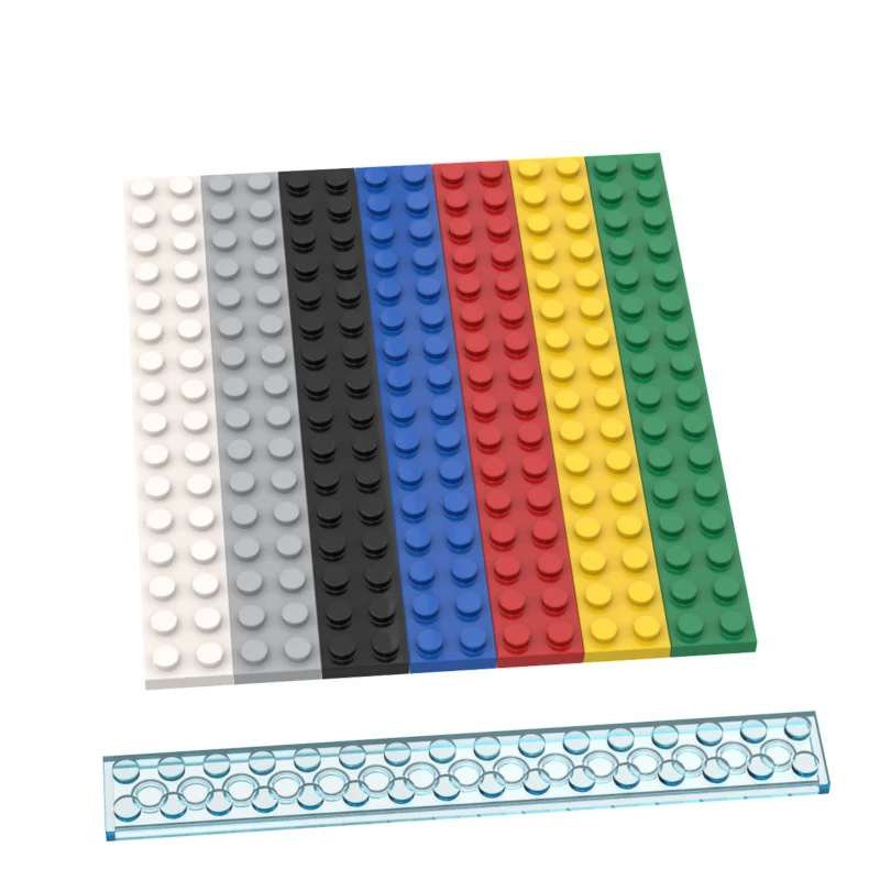

1 Pcs Buildings Blocks 4282 Plate 2 x 16 Brick Collections Bulk Modular GBC Toy For Technical MOC Set