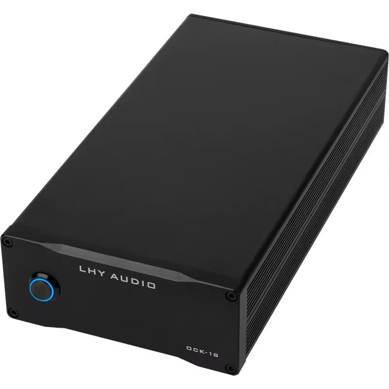 LHY Audio OCK-1S Tiger Fish 10 МГц SC Cut OCXO Часы с постоянной температурой Опорные часы Высокая
