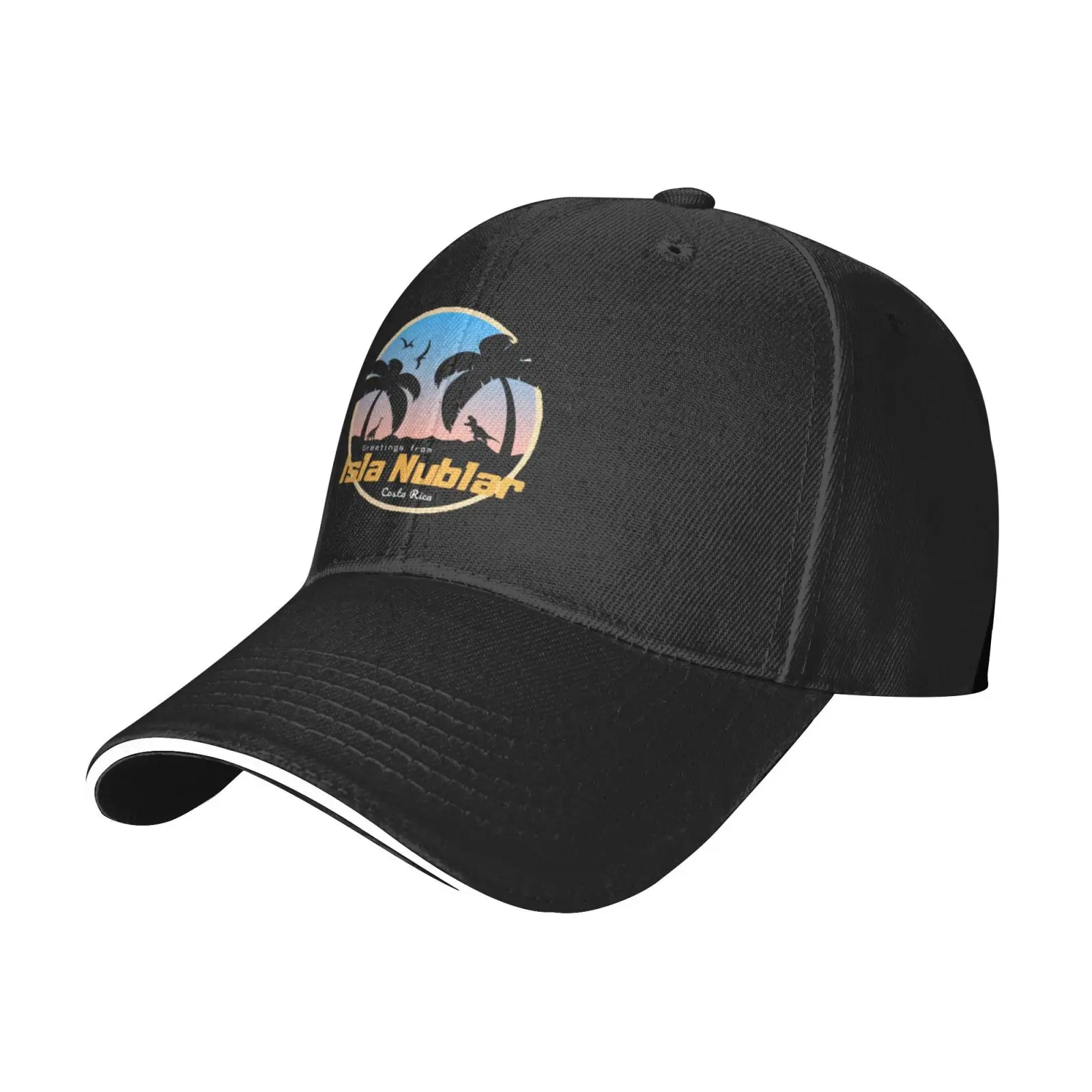 

Isla Nublar Research Facility 12 Baseball Cap Child Cap Hood Hats For Women Cap Male Cap For Boy Black Children'S Cap Hat Male