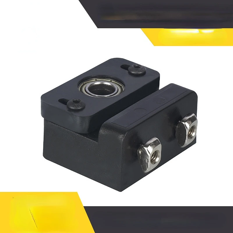 

3D Printer Z Axis Lead Screw Fixing Block Plastic Blocks Lead Screw Fix Mount For CR-10 Ender 3 T8 Z-Rod Bearing Holder