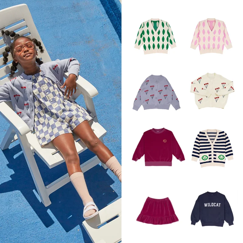 Предварительная продажа (отправка в октябре) 2024 Осенняя детская одежда WYN