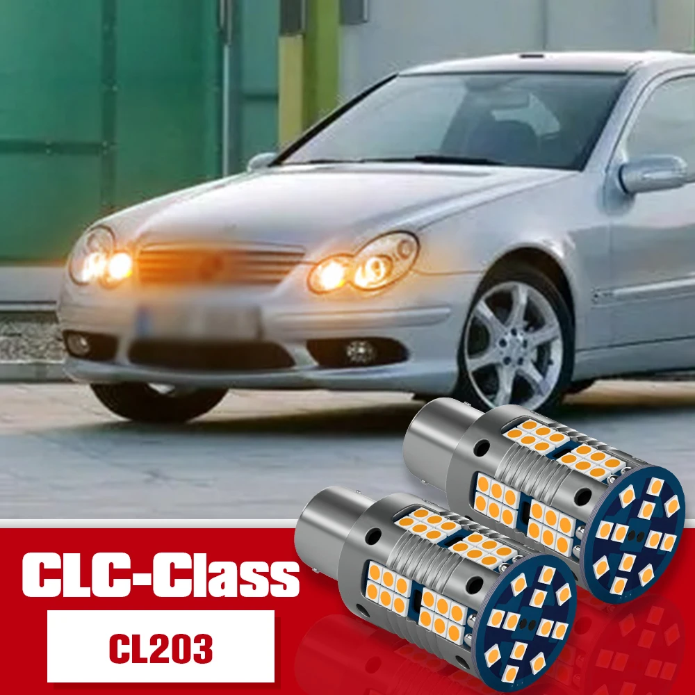 2 шт. светодиодные аксессуары указатель поворота лампа для Mercedes Benz CLC Class CL203 2008 2009