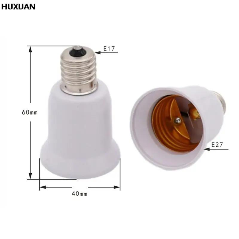 

Адаптер для лампы E17 Socket E17 к E27