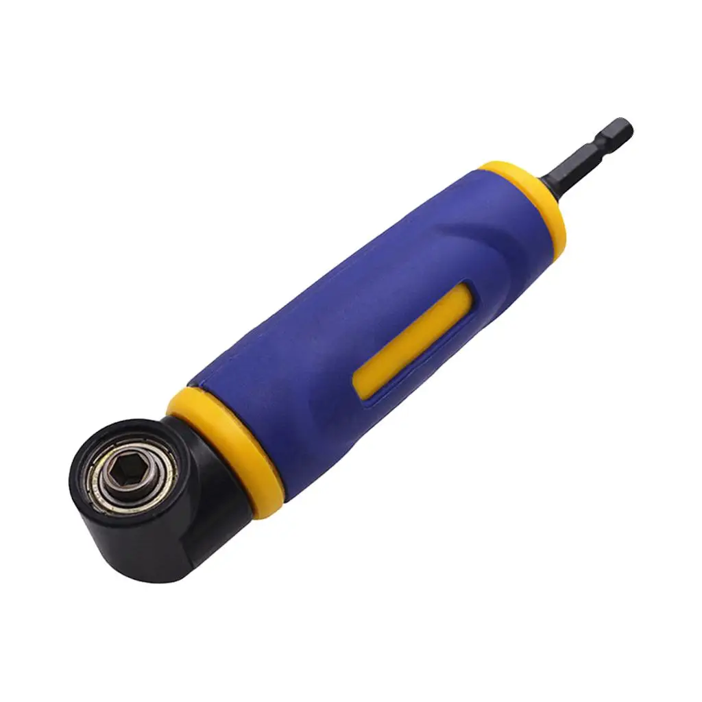 

Right Angle Drill Extension Handle 90 Degree Connection Holder for Carpenter