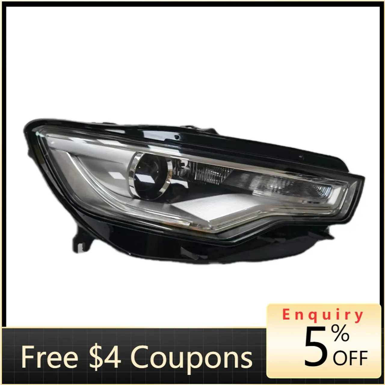 

headlight led for car High quality Xenon HID Headlight for A6 A6l C7 2012 2015year headlamp car light