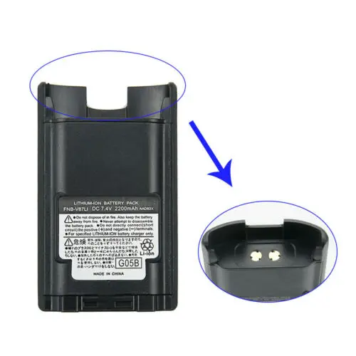 Новый литий-ионный Аккумулятор 7 4 В 2200 мАч 2 шт.