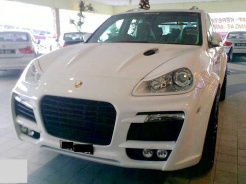 

FOR 07-10 CAYENNE 957 HEADLIGHTS COVERS EYELIDS TRIMS EYEBROWS