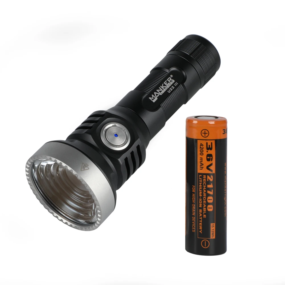 Аккумуляторная батарея Manker U22 III PM1/SFT40 4200 лм/21700 лм USB-C | Лампы и освещение