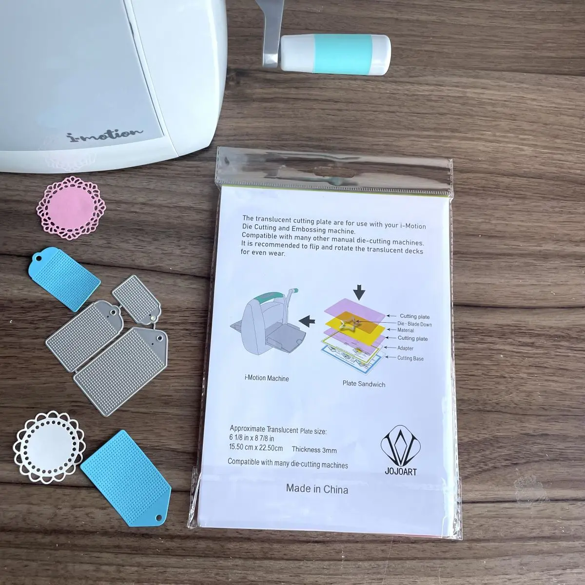 2 шт. 3 мм полупрозрачная режущая пластина JOJOART A5 машина для тиснения прочные