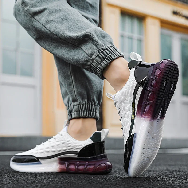 Мужские спортивные кроссовки с мехом внутри