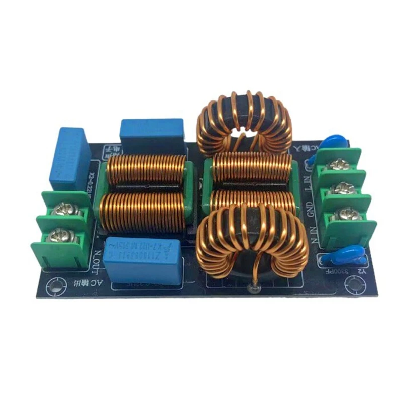 4A 10A 20A POWER фильтр 110 В 220 очищающая мощность RFI изолятор постоянного тока шум общий