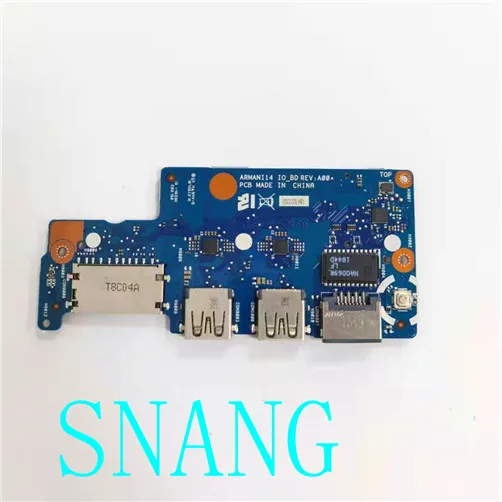 Используется для оригинала DELL 5471 USB-плата ARMANI14 IO_BD REV A00 протестирована хорошая