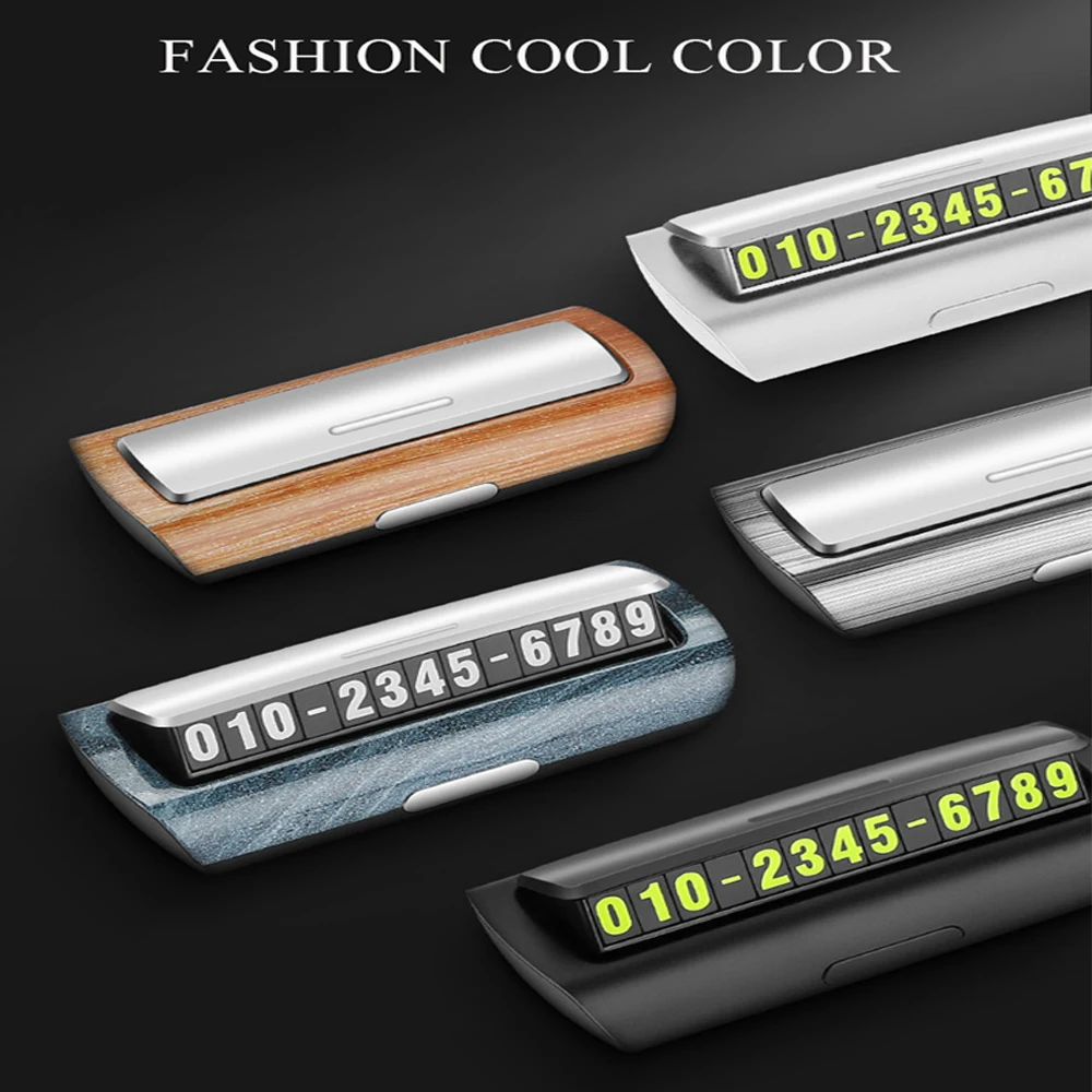 Новинка! Магнитный телефонный номер из АБС-пластика | Автомобильные наклейки