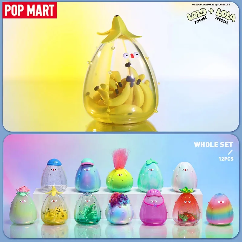 

POPMRAT FLABJACKS Magical Nature Sofubi Series Blind Box Guess Bag Mystery Box Toys Doll Anime Figure Ornaments Gift Collection