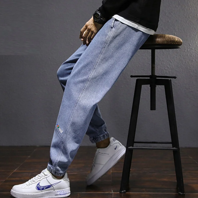 Men's Casual Pants Outdoor Loose Casual Pants Sports Pants Men's Long Pants